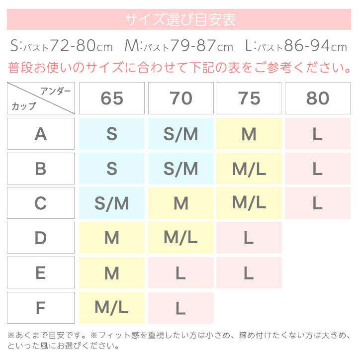 サイズガイド