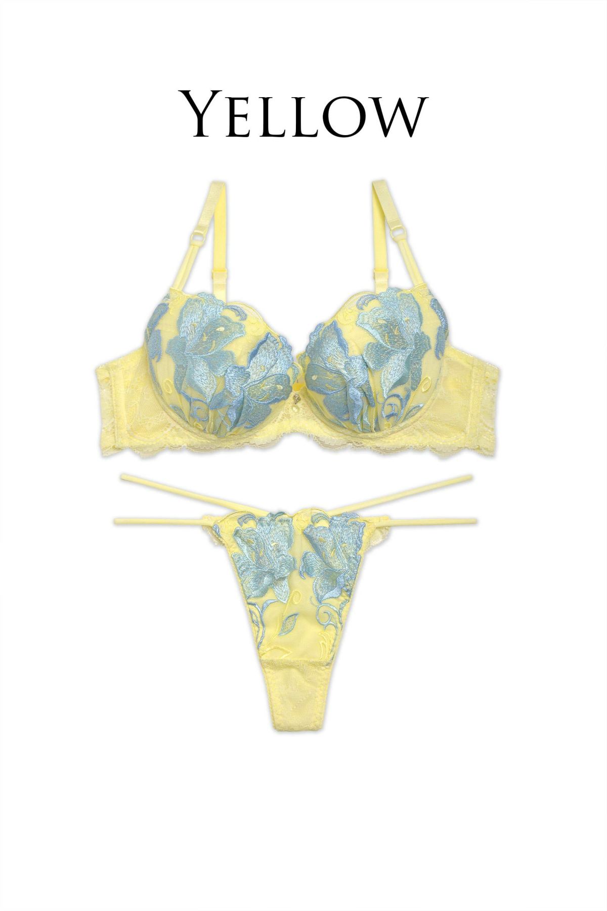 Innocent Lily Bra T Back Yellow イノセント リリィ ブラ Tバック イエロー 明日花キララ プロデュース下着ブランド Whip Bunny ホイップバニー 公式通販 Innocent Lily Bra T Back Yellow イノセント リリィ ブラ Tバック イエロー 明日花キララ プロデュース下着ブランド Whip Bunny ホイップバニー 公式通販