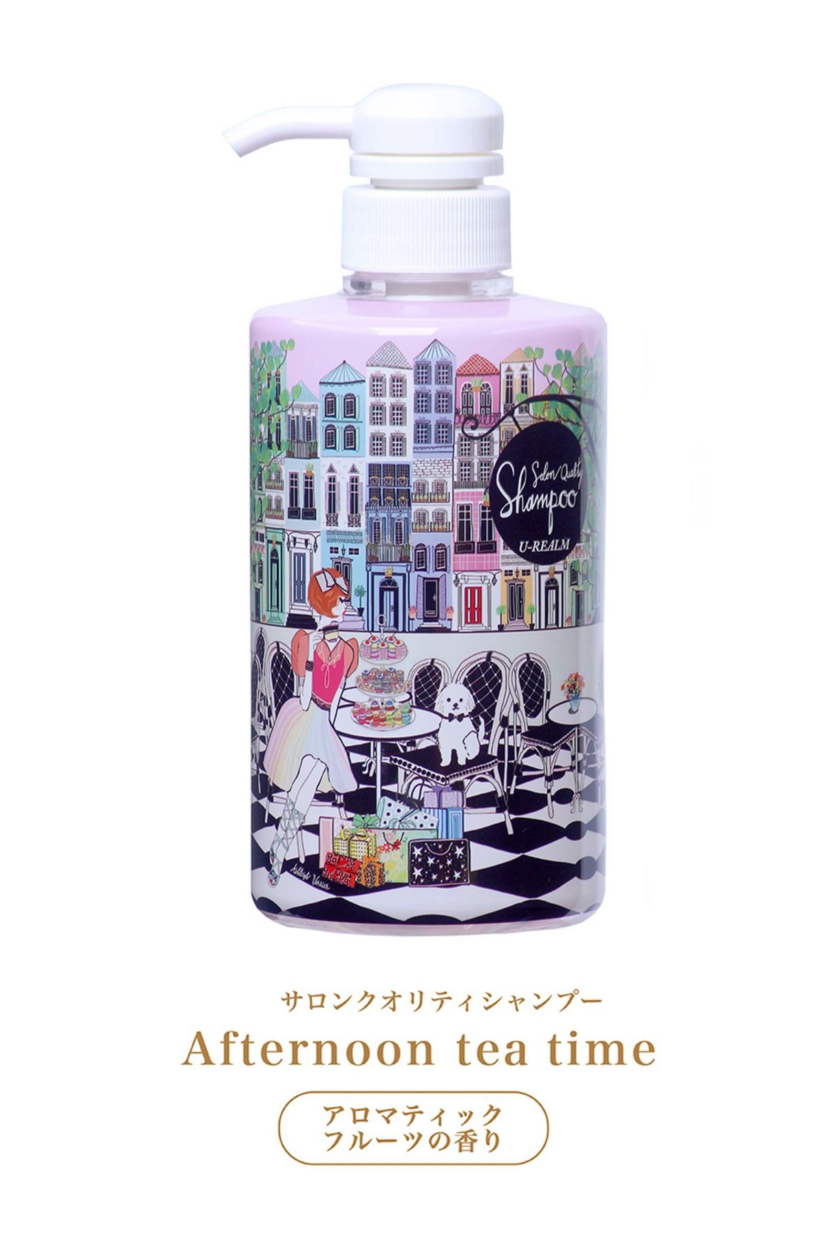 U-REALM サロンクオリティシャンプー / 500ml｜ 明日花キララ 